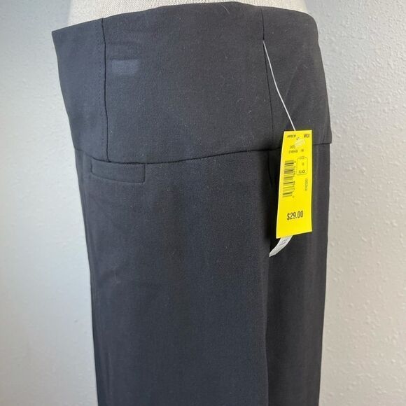 NWT Courtenay Black Midi Skirt Size 10 - Picture 3 of 5